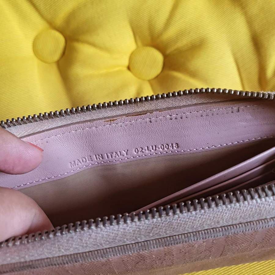 Dior Monogram Zippy Wallet thumbnail 4