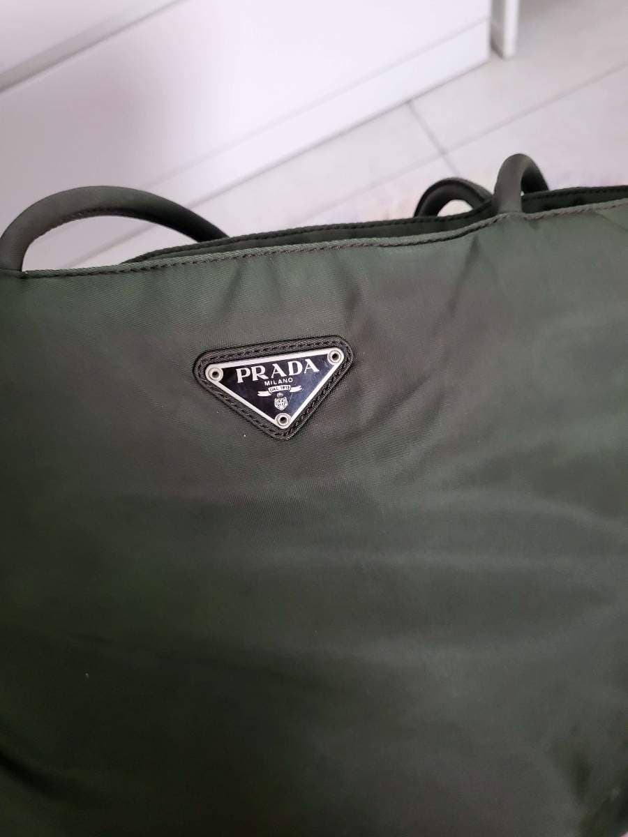Prada Tessuto Shoulder Bag thumbnail 2