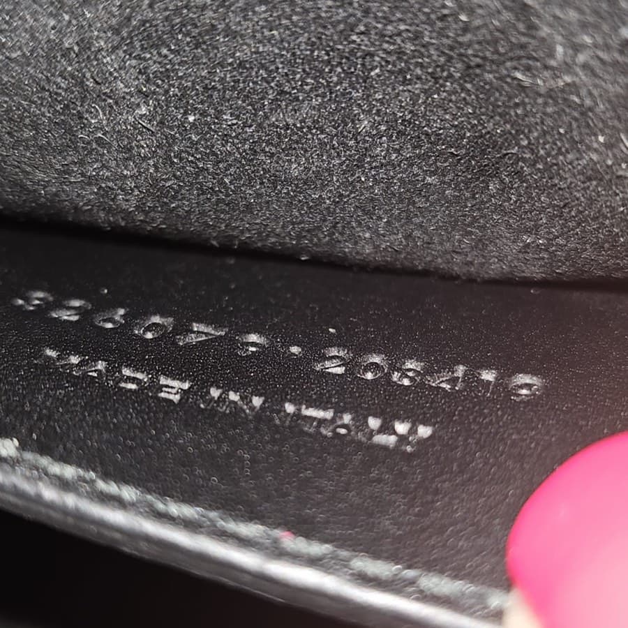 Saint Laurent Monogram Clutch thumbnail 7