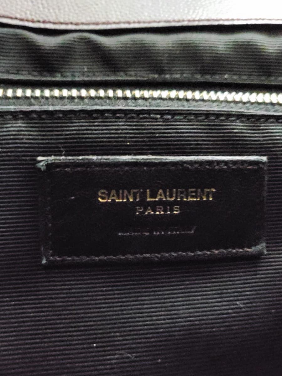 Saint Laurent Grained Leather Envelope Shoulder Bag thumbnail 8