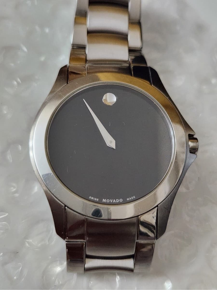 Movado Stainless Steel Watch thumbnail 2