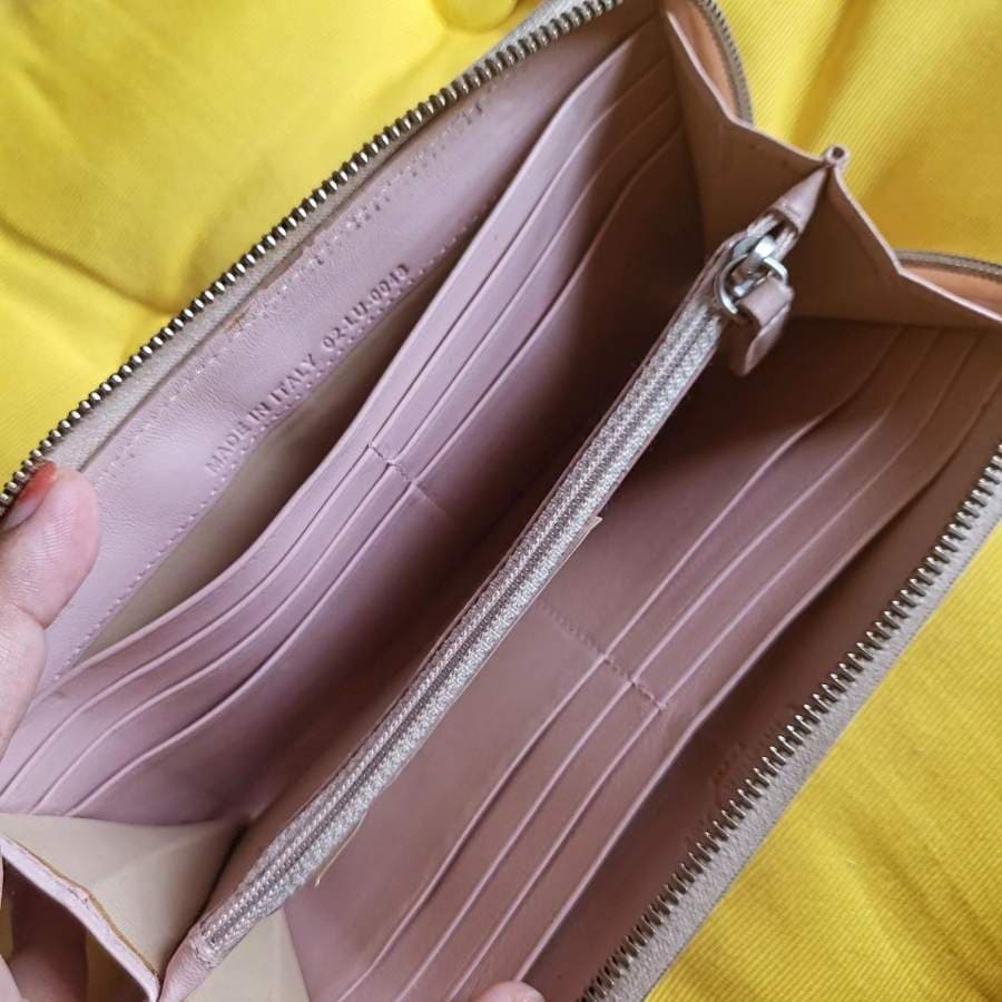 Dior Monogram Zippy Wallet thumbnail 3