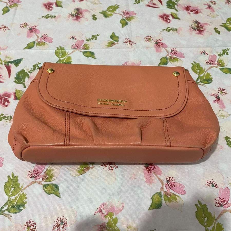 Burberry Leather Shoulder Bag thumbnail 7