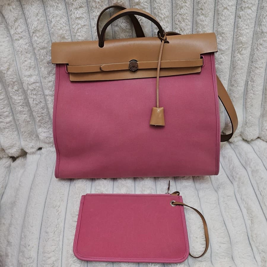 Hermès Herbag Zip Bag thumbnail 2