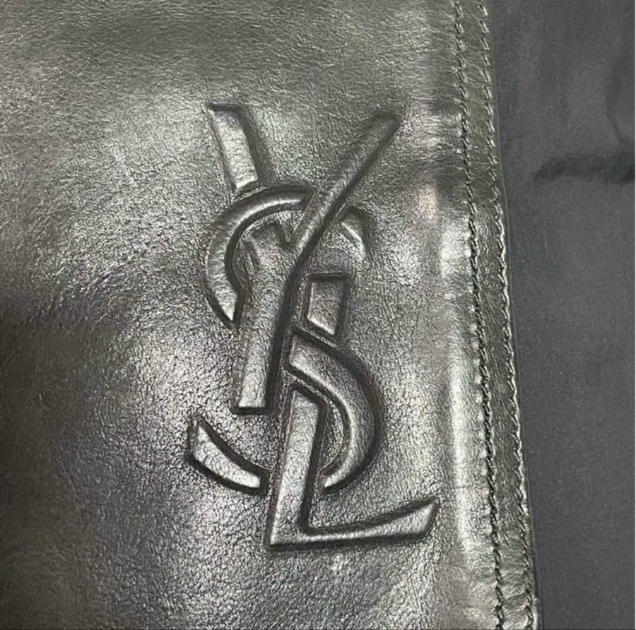 Saint Laurent Black Tote Bag thumbnail 3