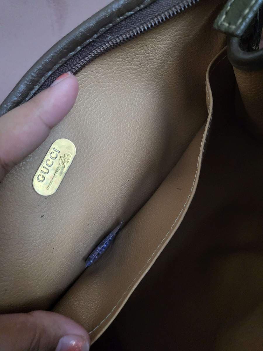 Gucci Plus Monogram Pouch thumbnail 7