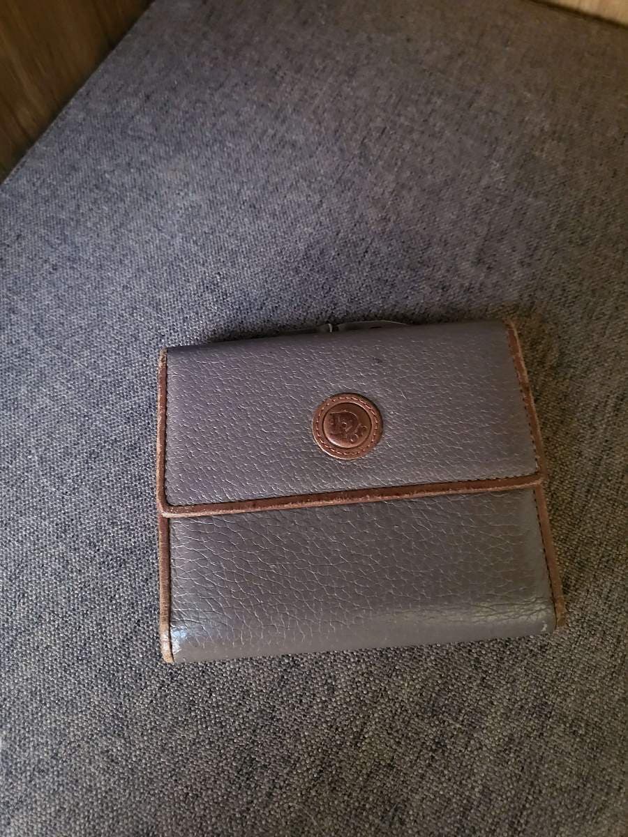 Dior Vintage Leather Wallet