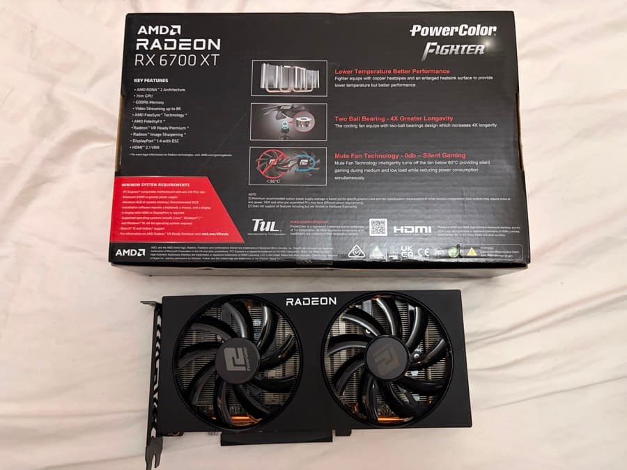 PowerColor Fighter RX 6700 XT