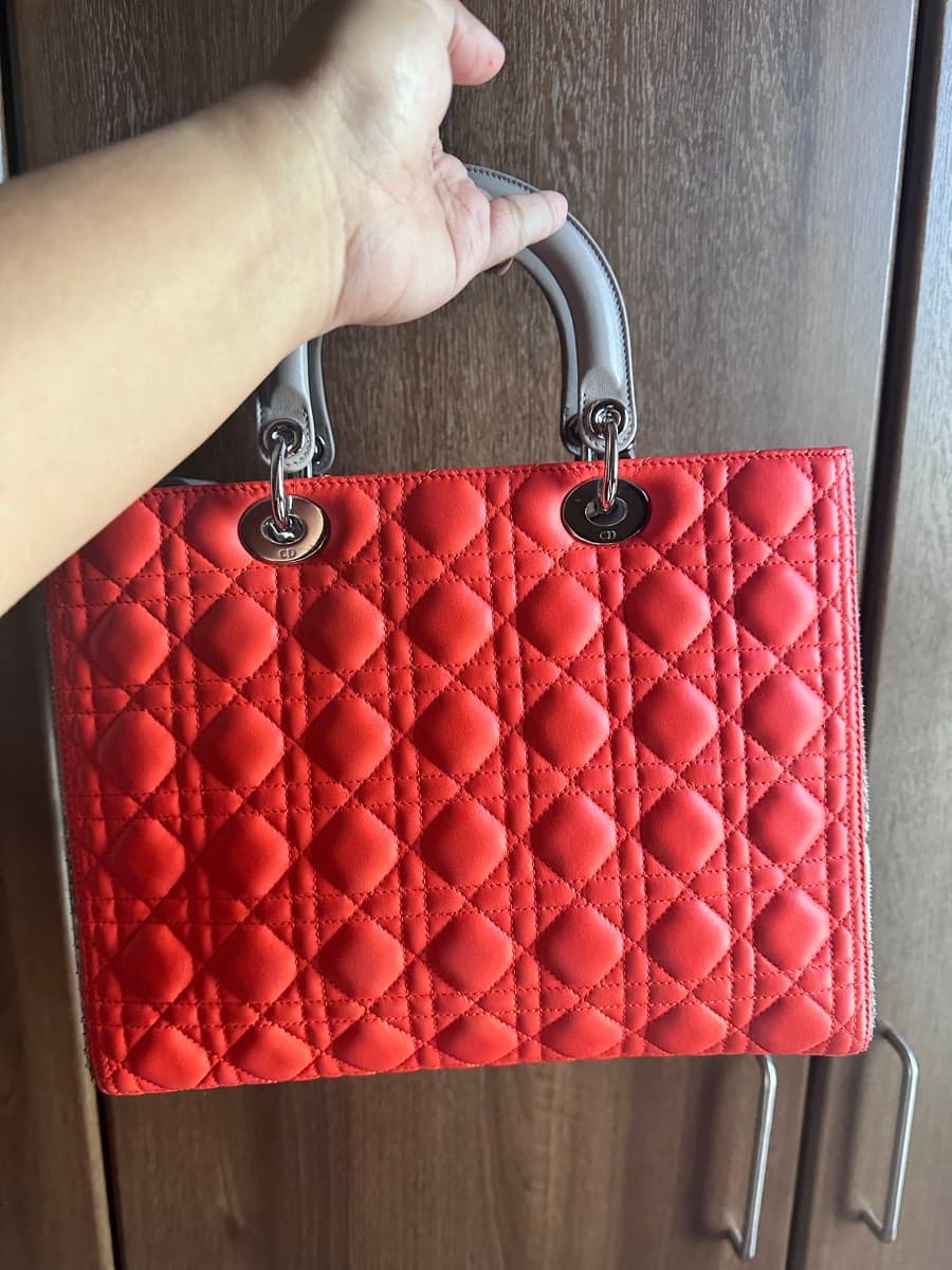 Dior Large Lady Dior Bag thumbnail 2
