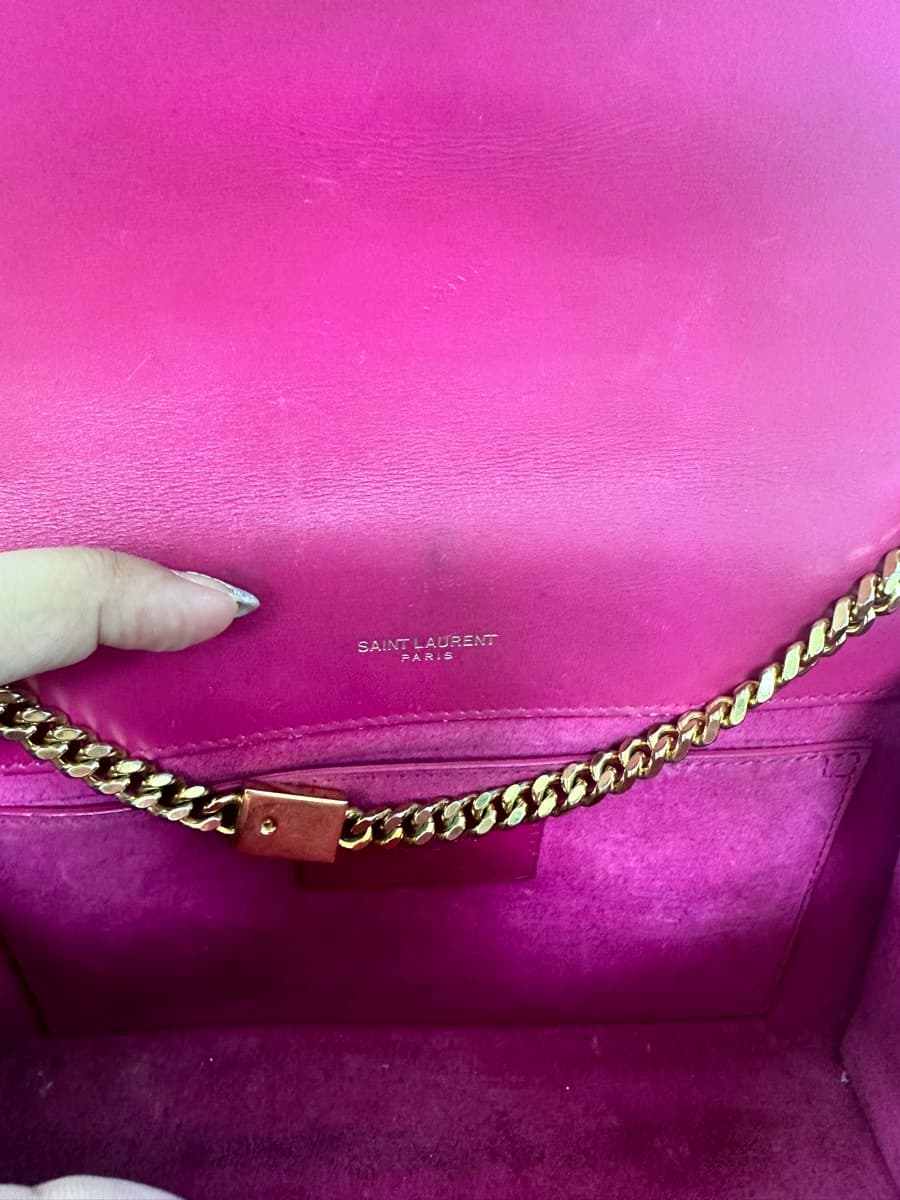 Saint Laurent Monogram Kate Shoulder Bag thumbnail 5