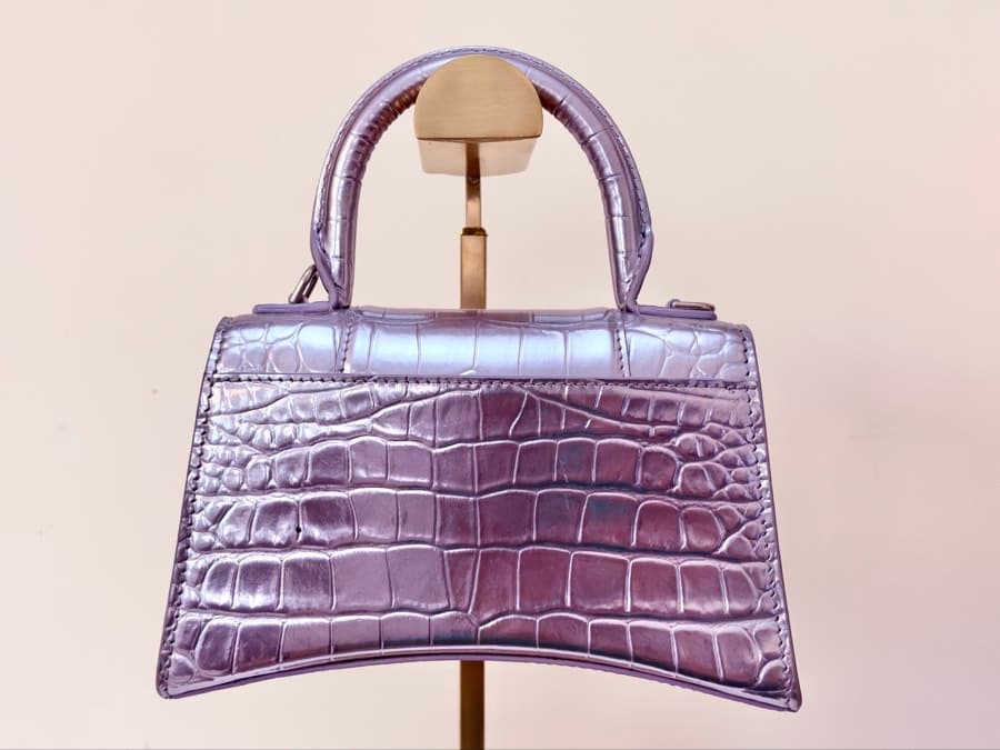 Balenciaga Hourglass Top Handle thumbnail 8