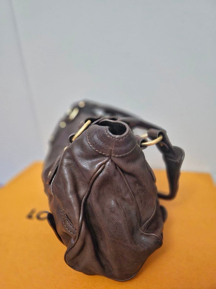 Valentino Leather Shoulder Bag thumbnail 3