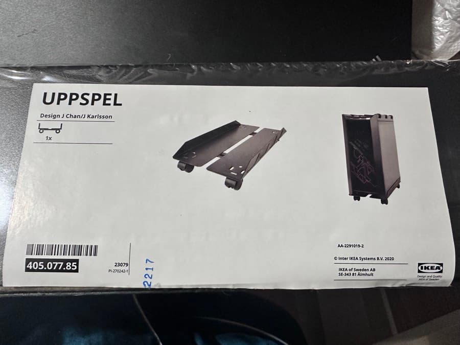 IKEA UPPSPEL PC Stand