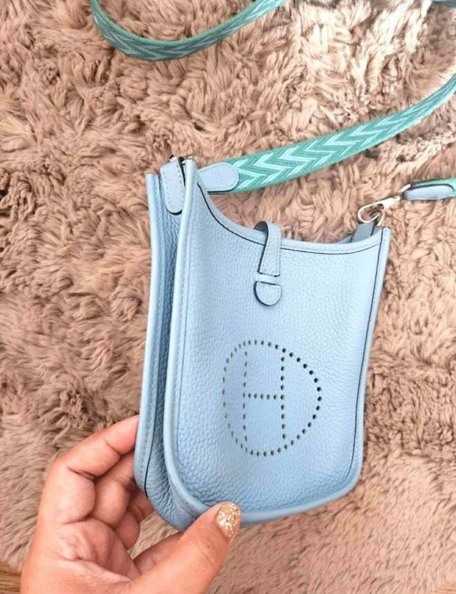 Hermès Evelyne Shoulder Bag thumbnail 3