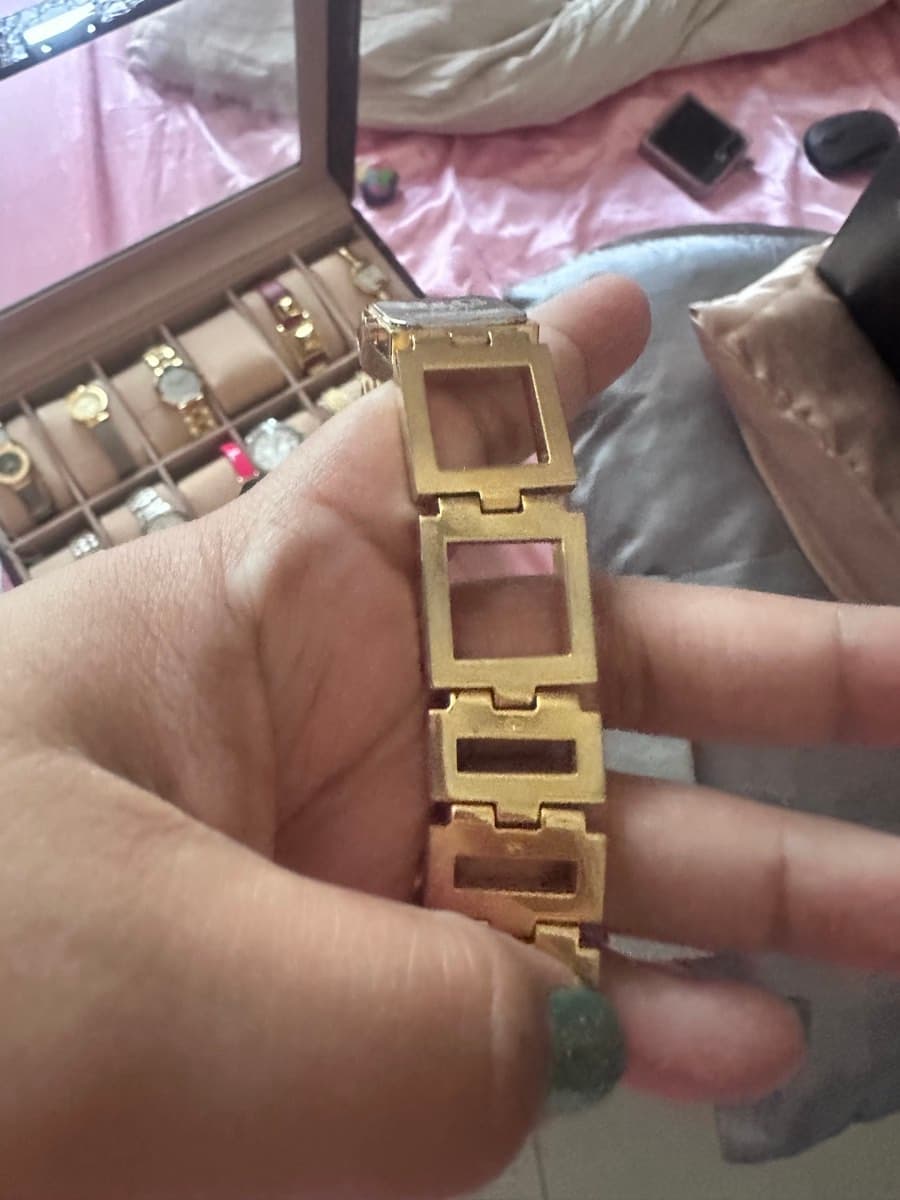 D&G Gold Tone Watch thumbnail 6