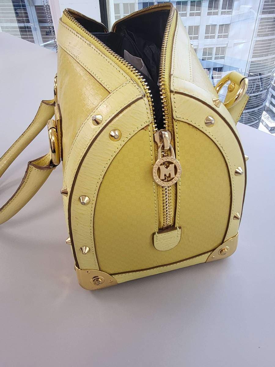 Metrocity Yellow Top-Handle Bag thumbnail 8