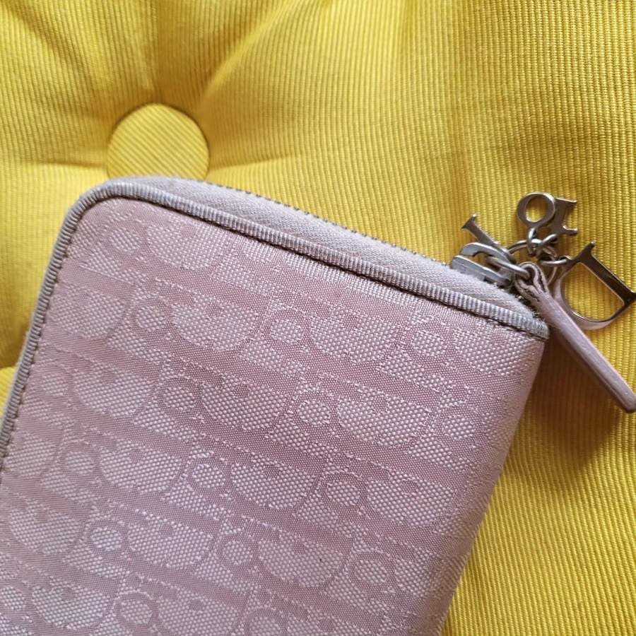 Dior Monogram Zippy Wallet thumbnail 8