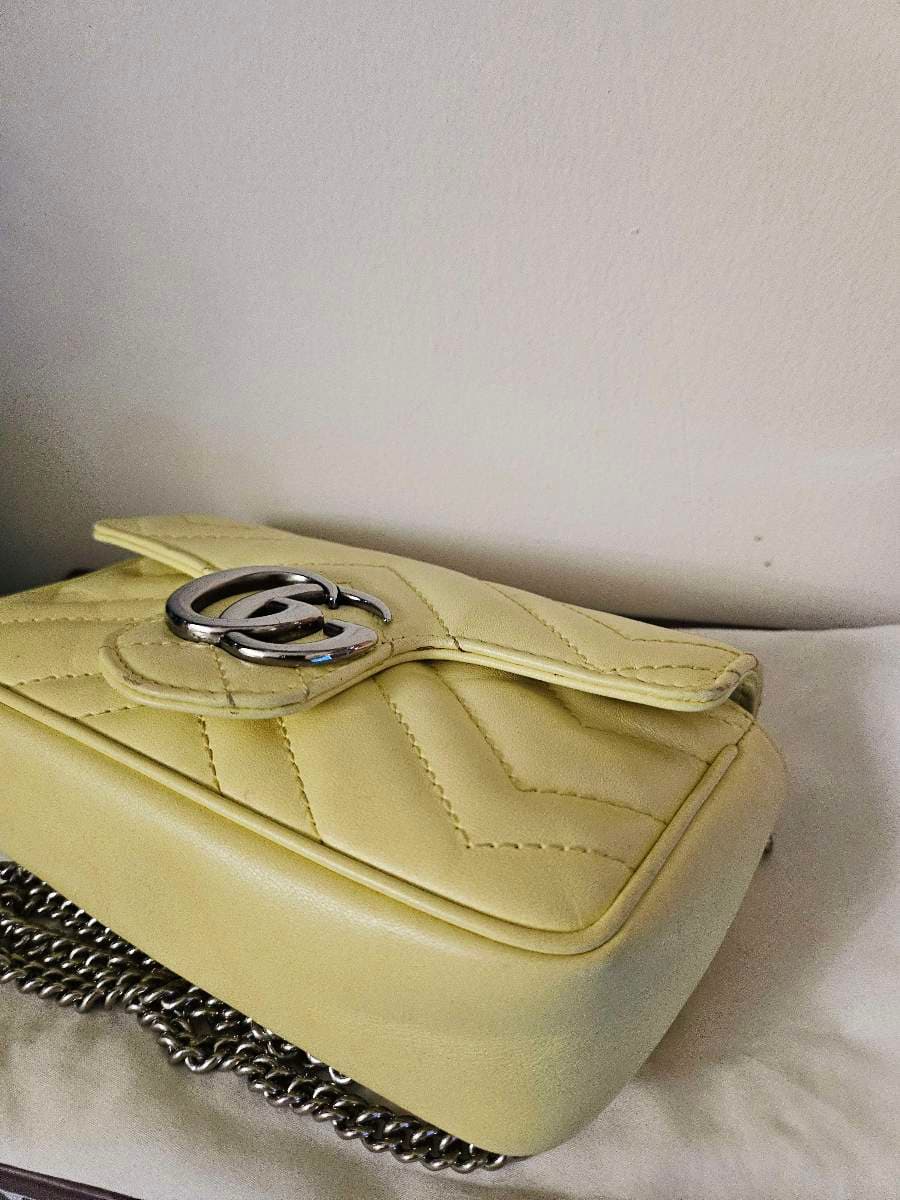Gucci Marmont Shoulder Super Mini Bag thumbnail 9