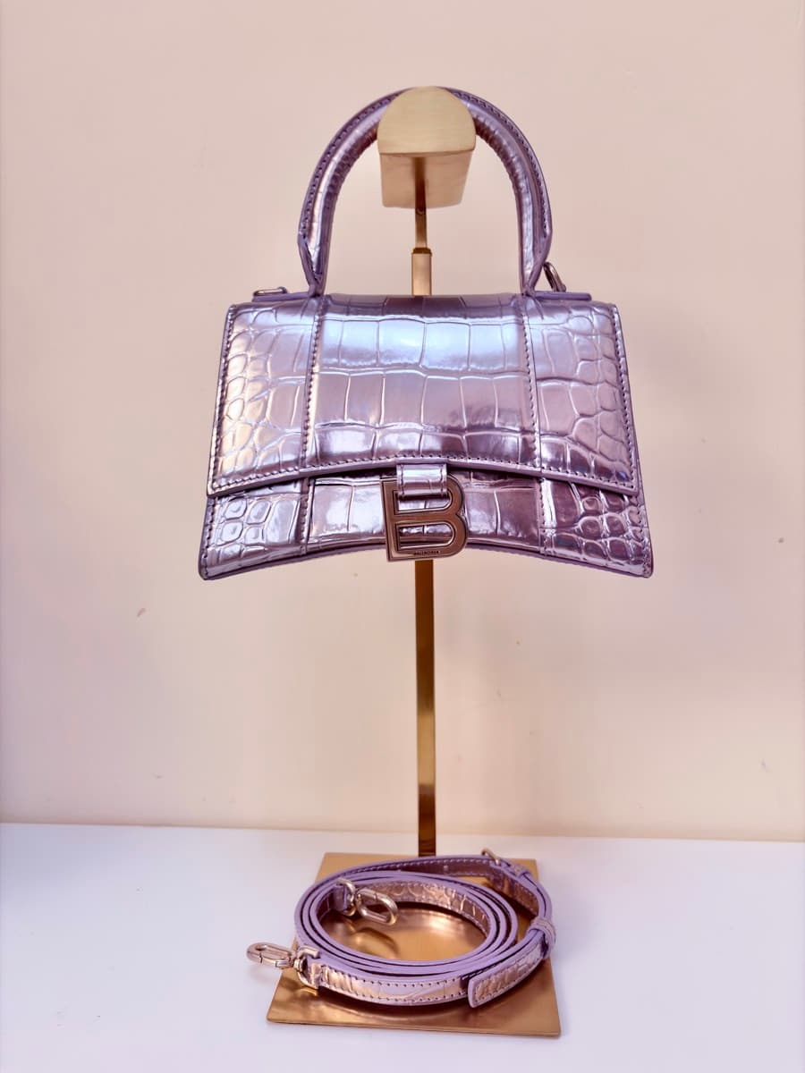 Balenciaga Hourglass Top Handle