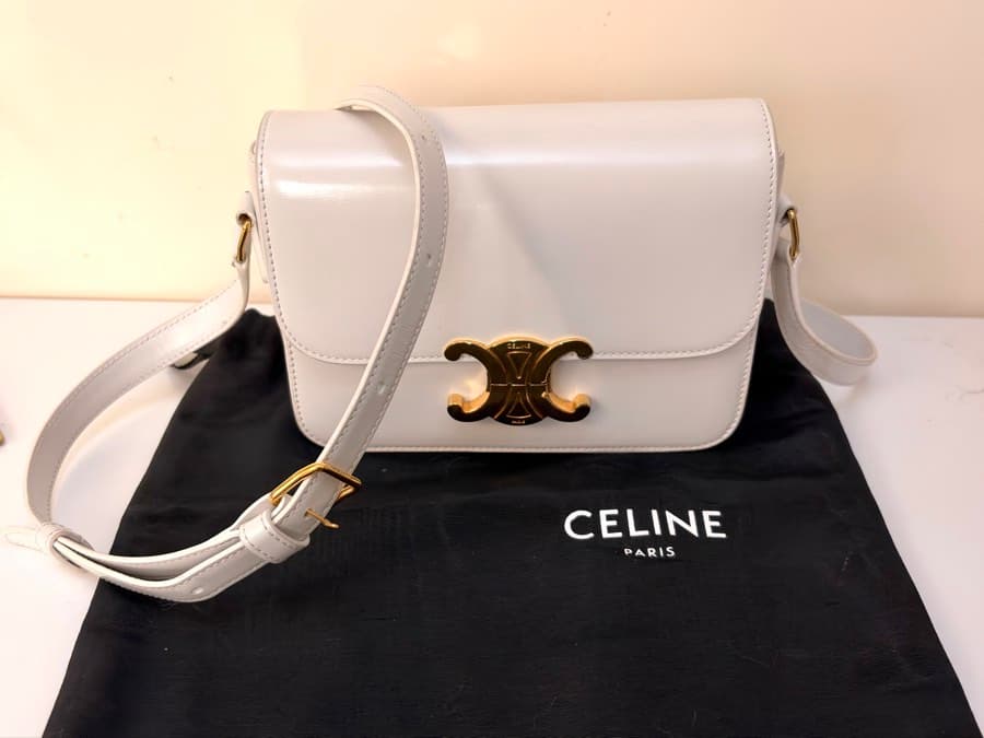 Celine Triomphe Teen Shoulder Bag