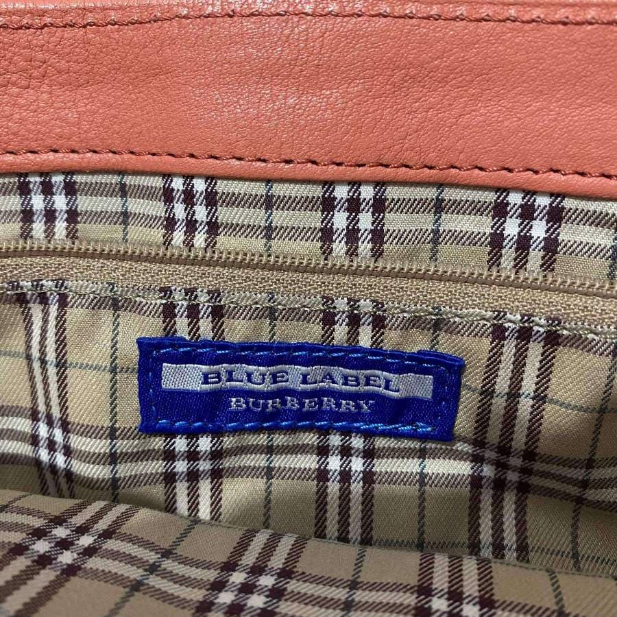 Burberry Leather Shoulder Bag thumbnail 2