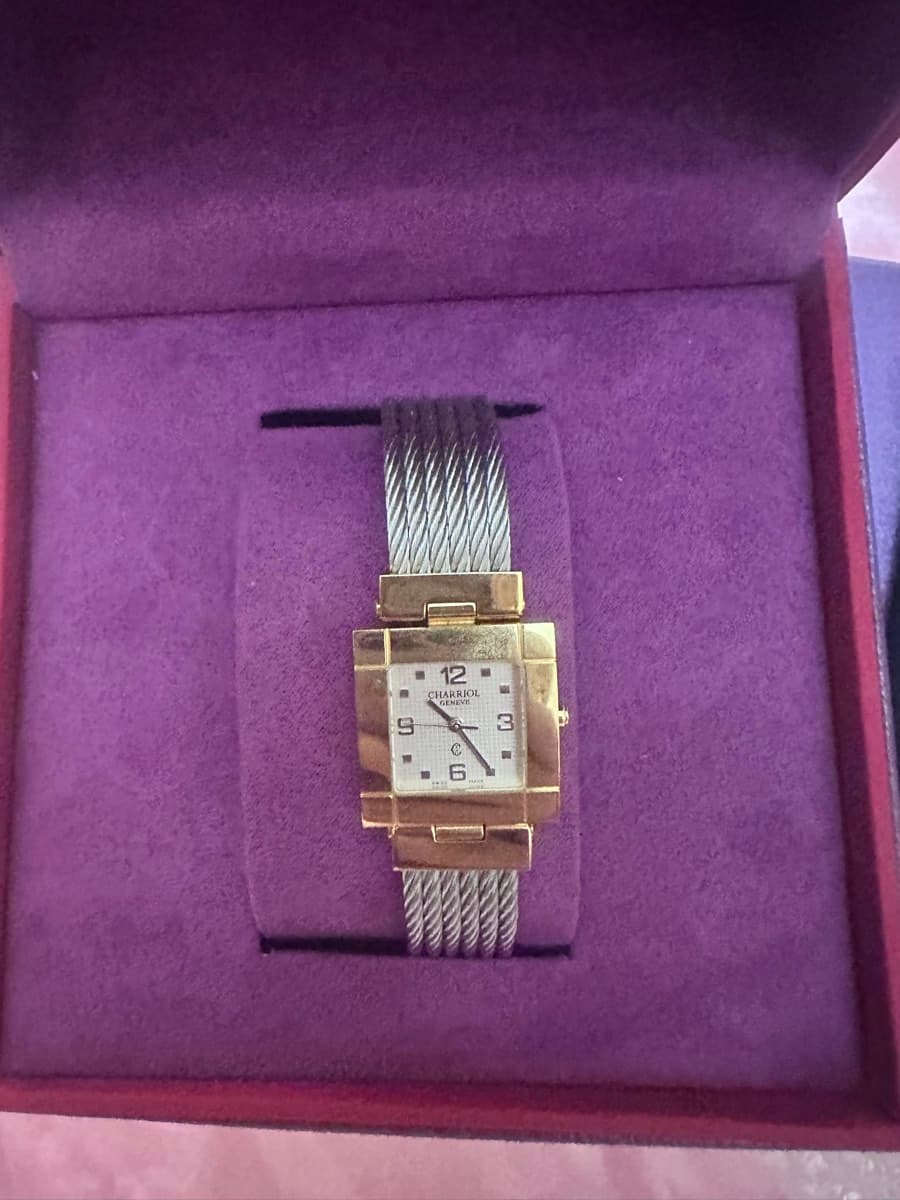 Charriol Stainless Steel Watch thumbnail 7