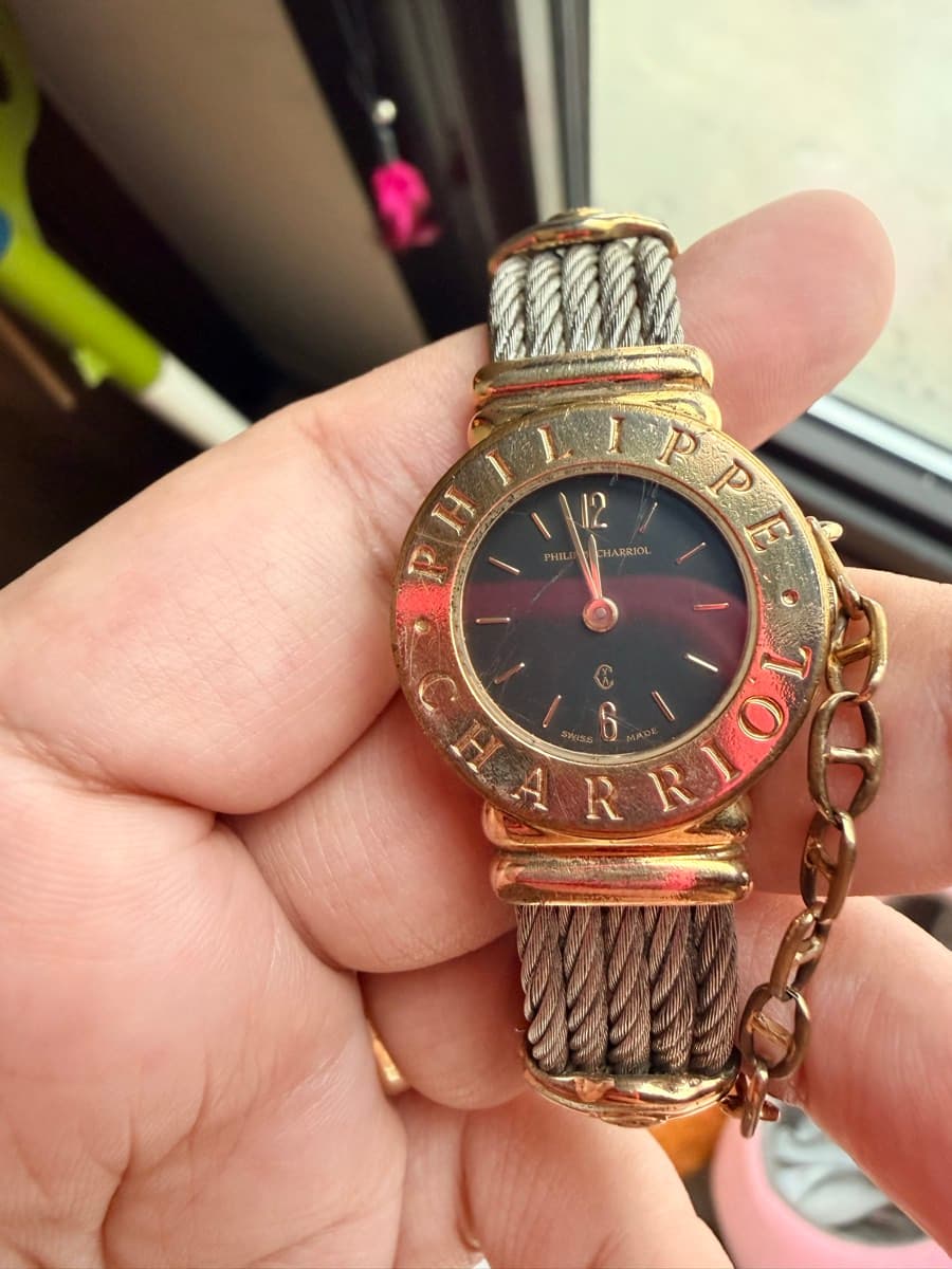Philippe Charriol Gold-Tone Watch