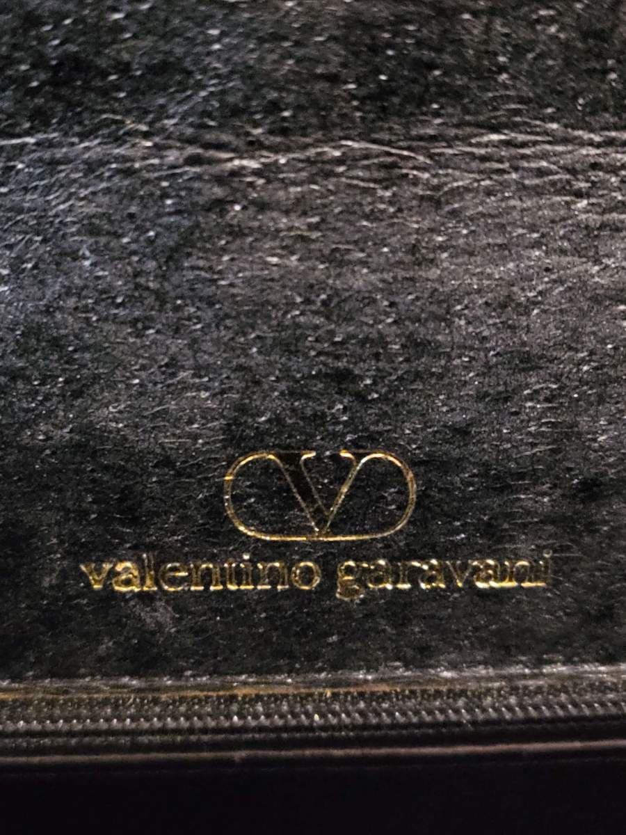 Valentino Garavani Black Leather Top Handle Bag thumbnail 7