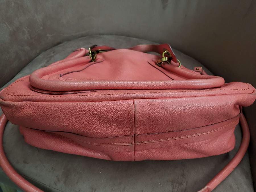 Chloé Paraty Leather Satchel thumbnail 10