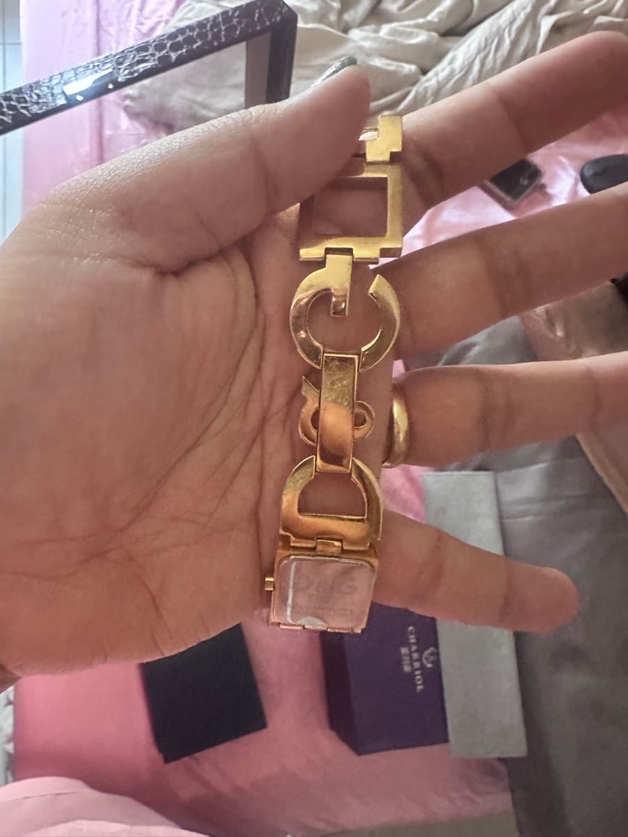 D&G Gold Tone Watch thumbnail 5