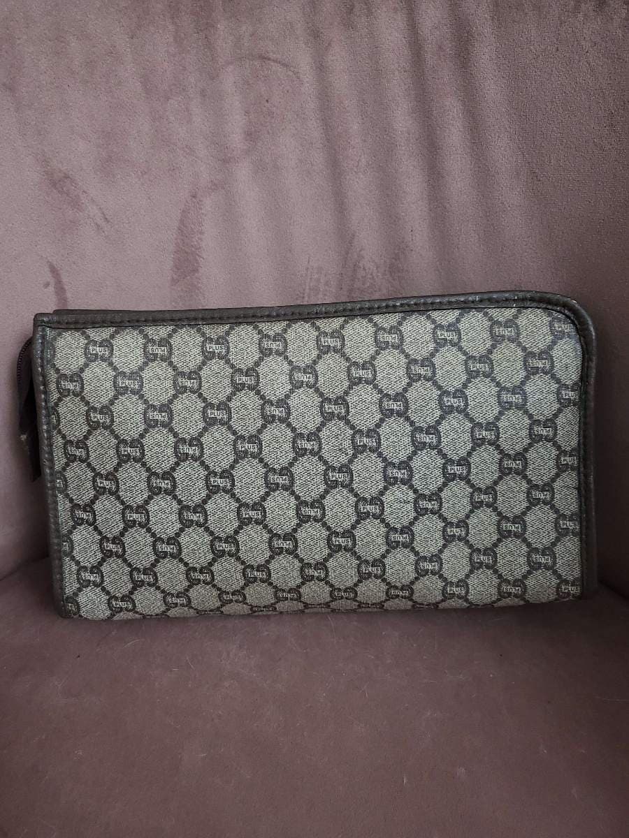 Gucci Plus Monogram Pouch thumbnail 2