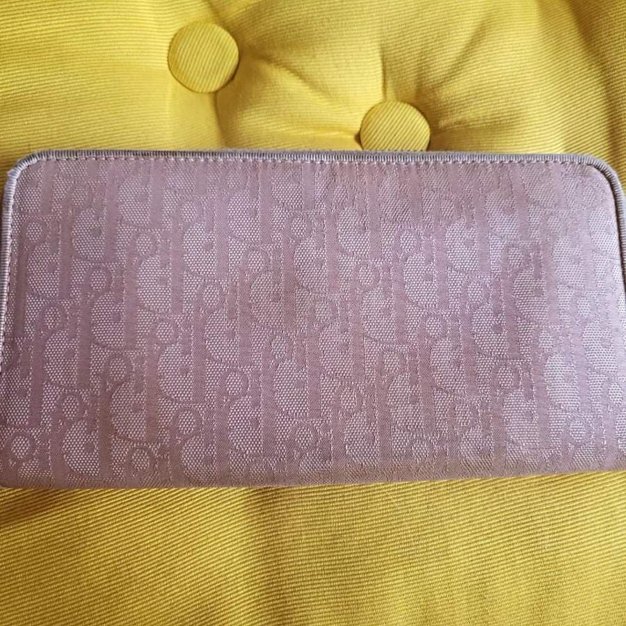 Dior Monogram Zippy Wallet thumbnail 2