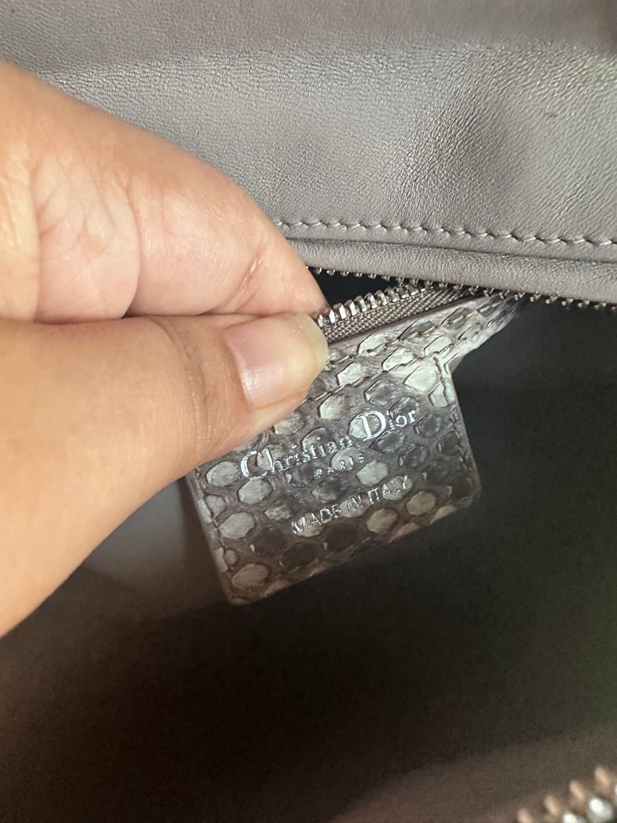 Dior Large Lady Dior Bag thumbnail 10