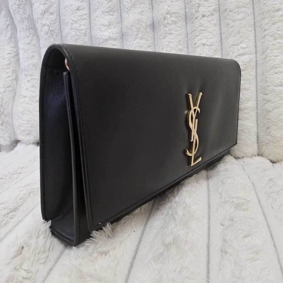 Saint Laurent Monogram Clutch thumbnail 4