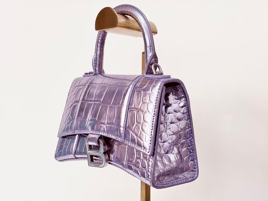 Balenciaga Hourglass Top Handle thumbnail 10