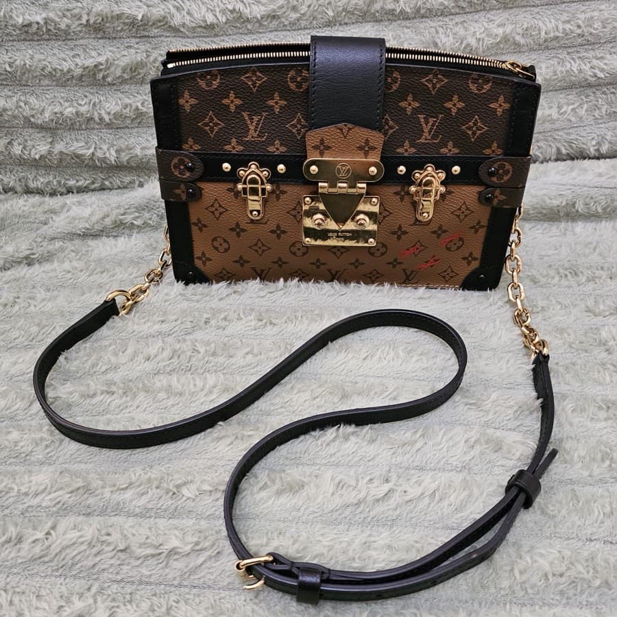 Louis Vuitton Monogram Trunk Bag