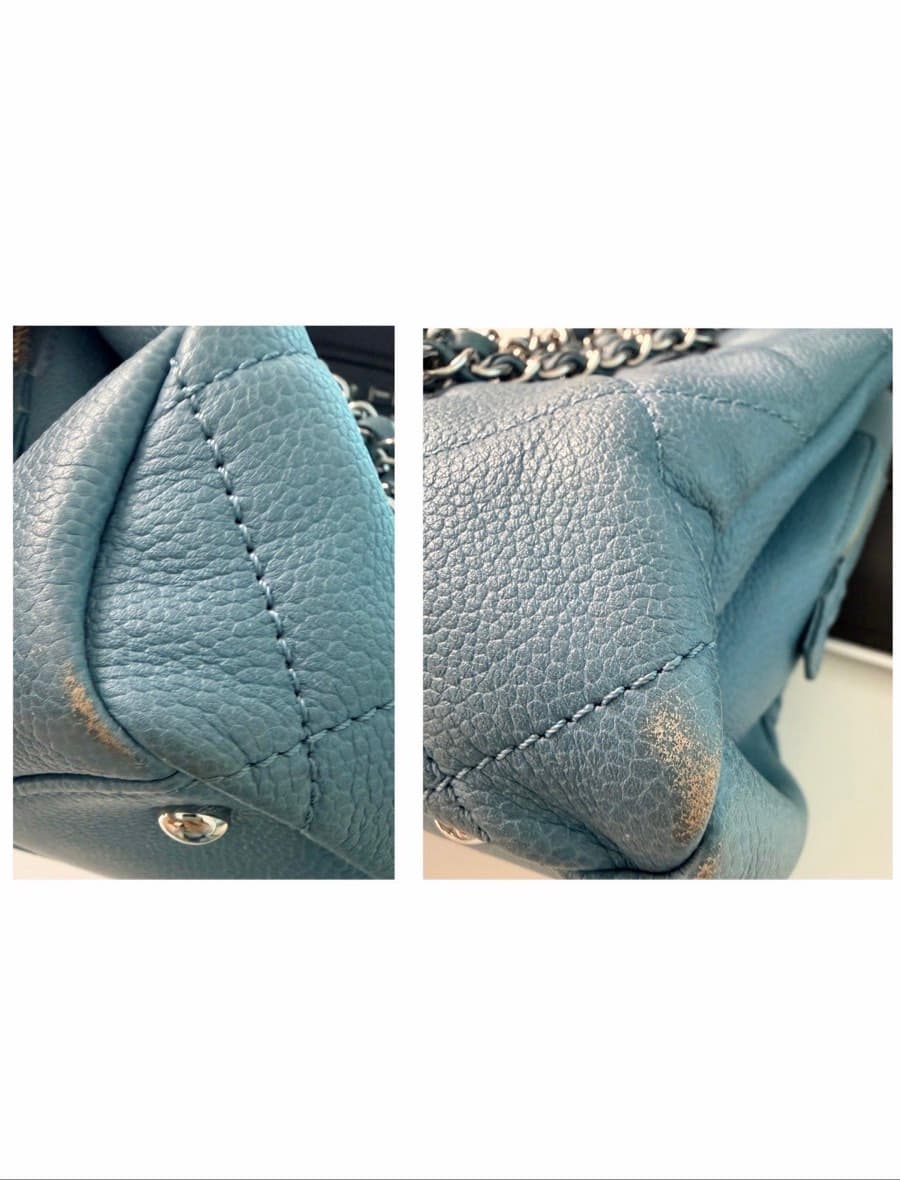 Chanel Quilted Leather Timeless Tote thumbnail 8