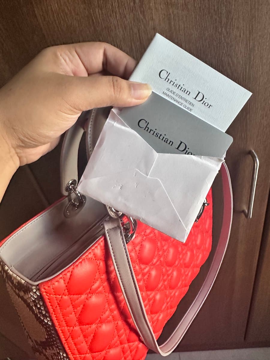 Dior Large Lady Dior Bag thumbnail 8