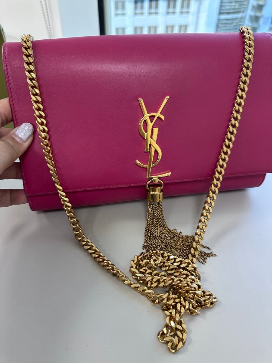 Saint Laurent Monogram Kate Shoulder Bag thumbnail 4