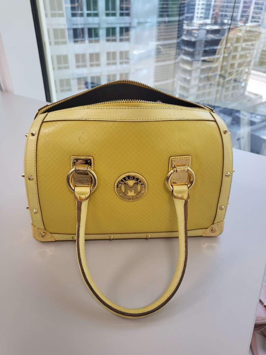 Metrocity Yellow Top-Handle Bag thumbnail 5