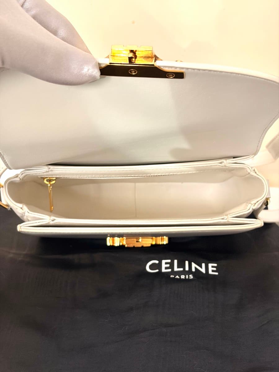 Celine Triomphe Teen Shoulder Bag thumbnail 7