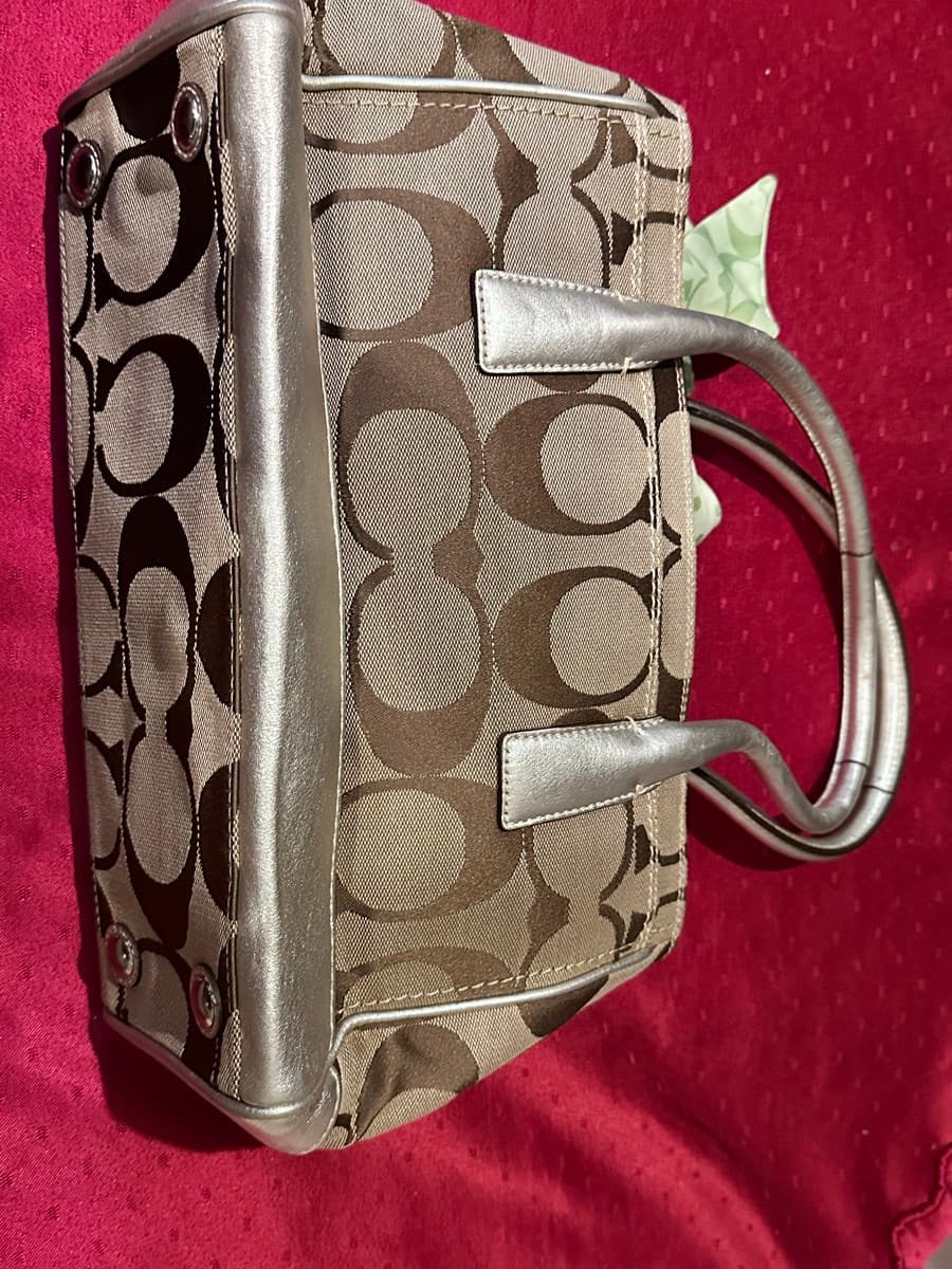 Coach Signature C Handbag thumbnail 5