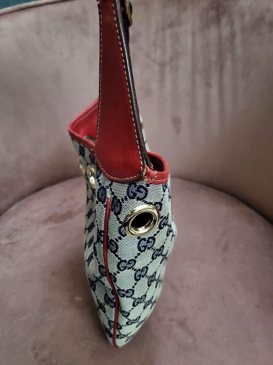 Gucci GG Canvas Shoulder Bag thumbnail 3