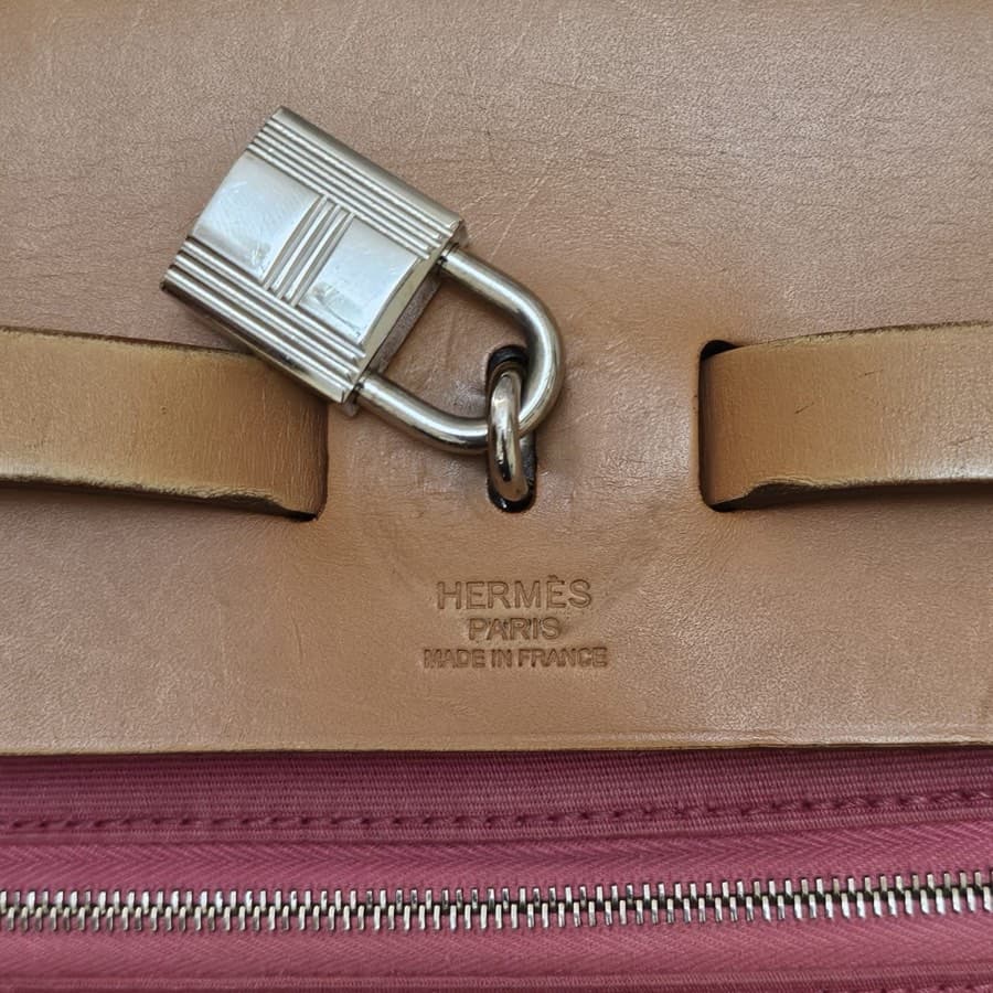Hermès Herbag Zip Bag thumbnail 7