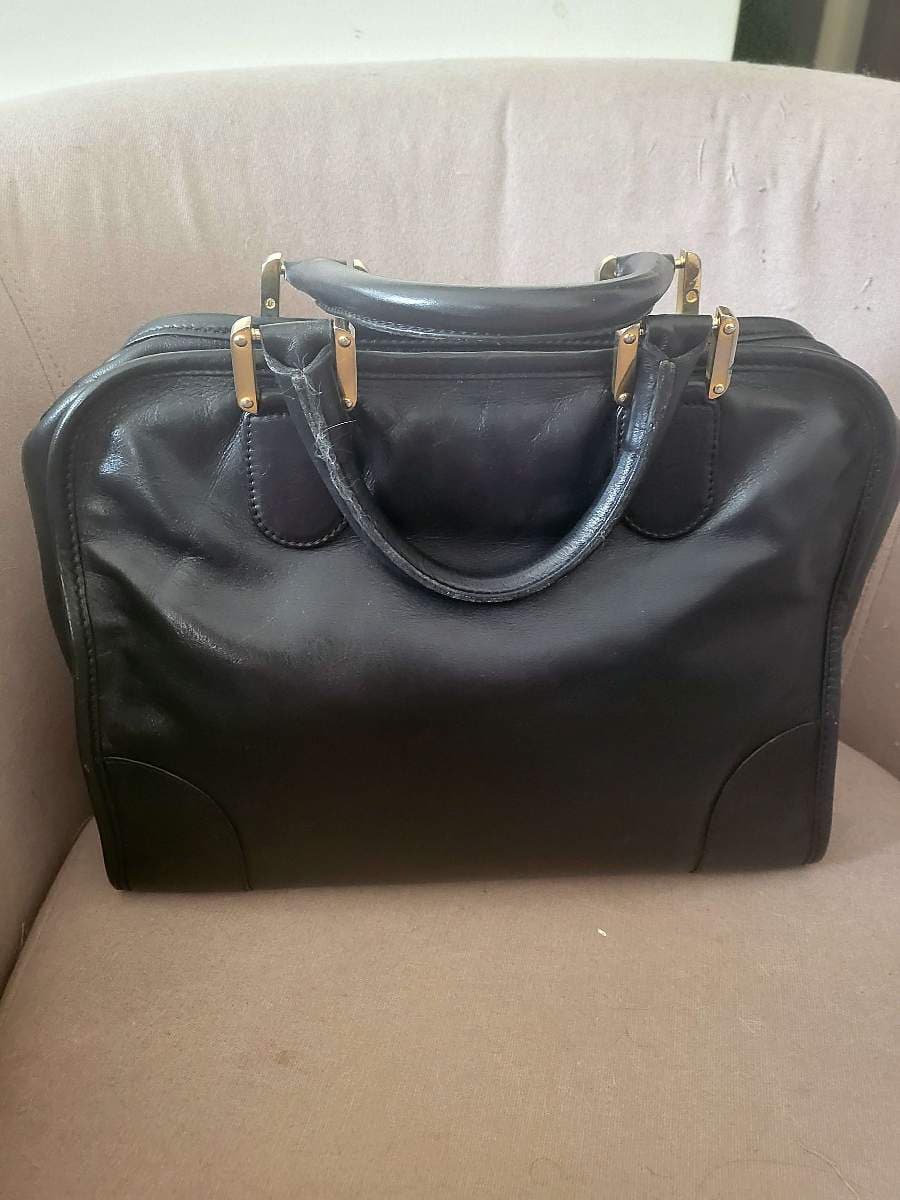 Loewe Amazona Leather Bag thumbnail 4