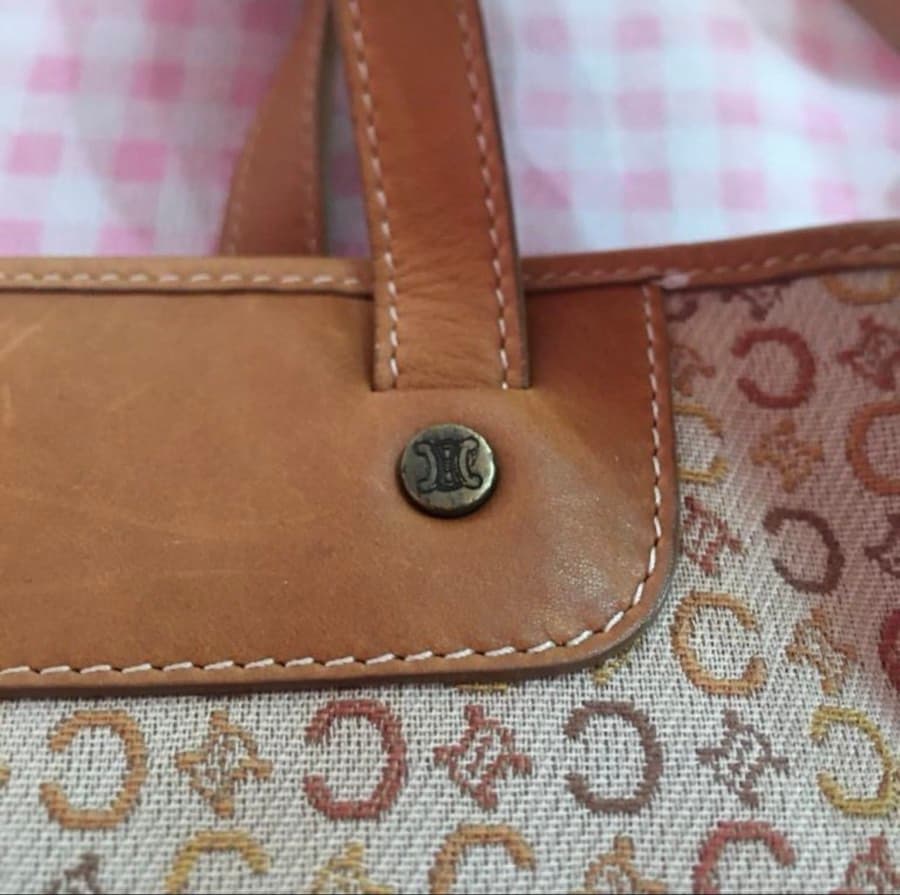 Celine Macadam Canvas Tote thumbnail 4
