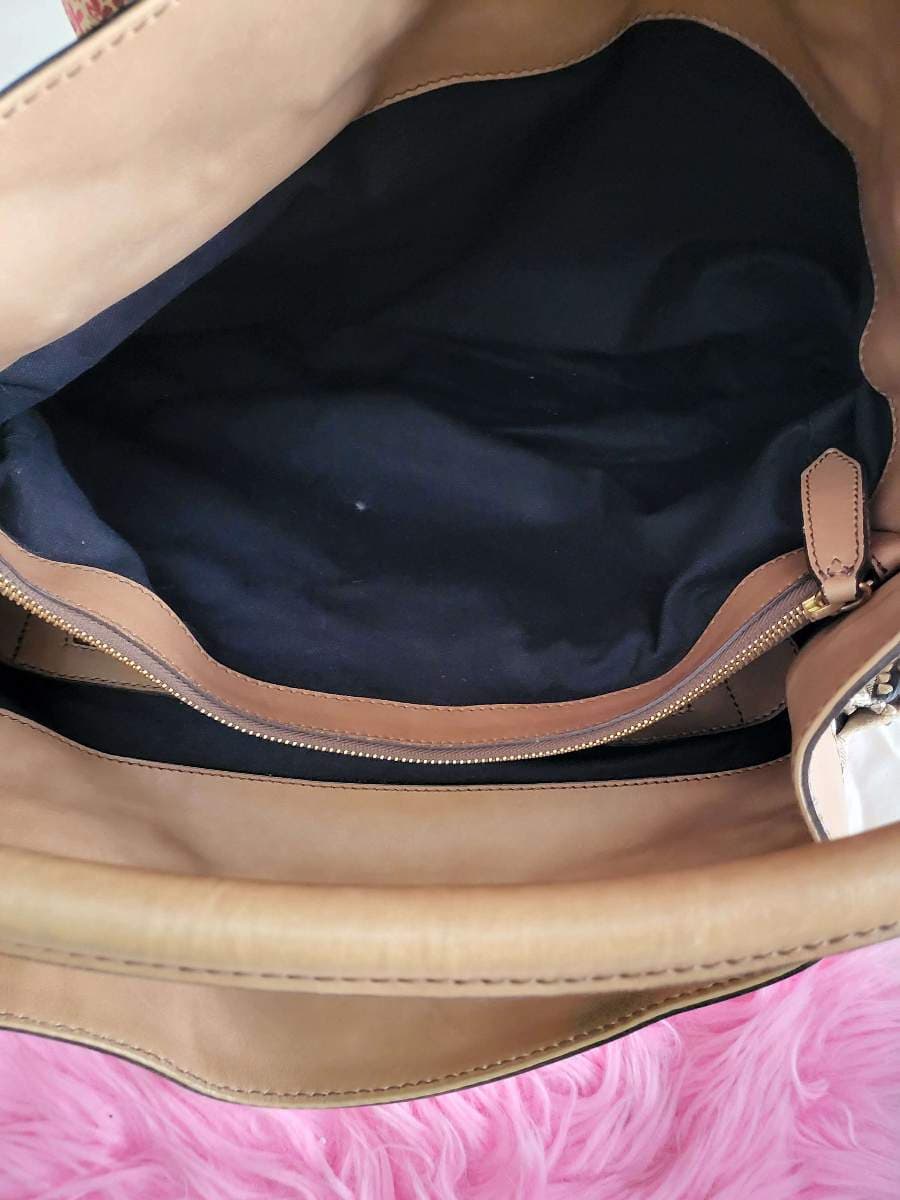 Burberry London Studded Checkered Bag thumbnail 5