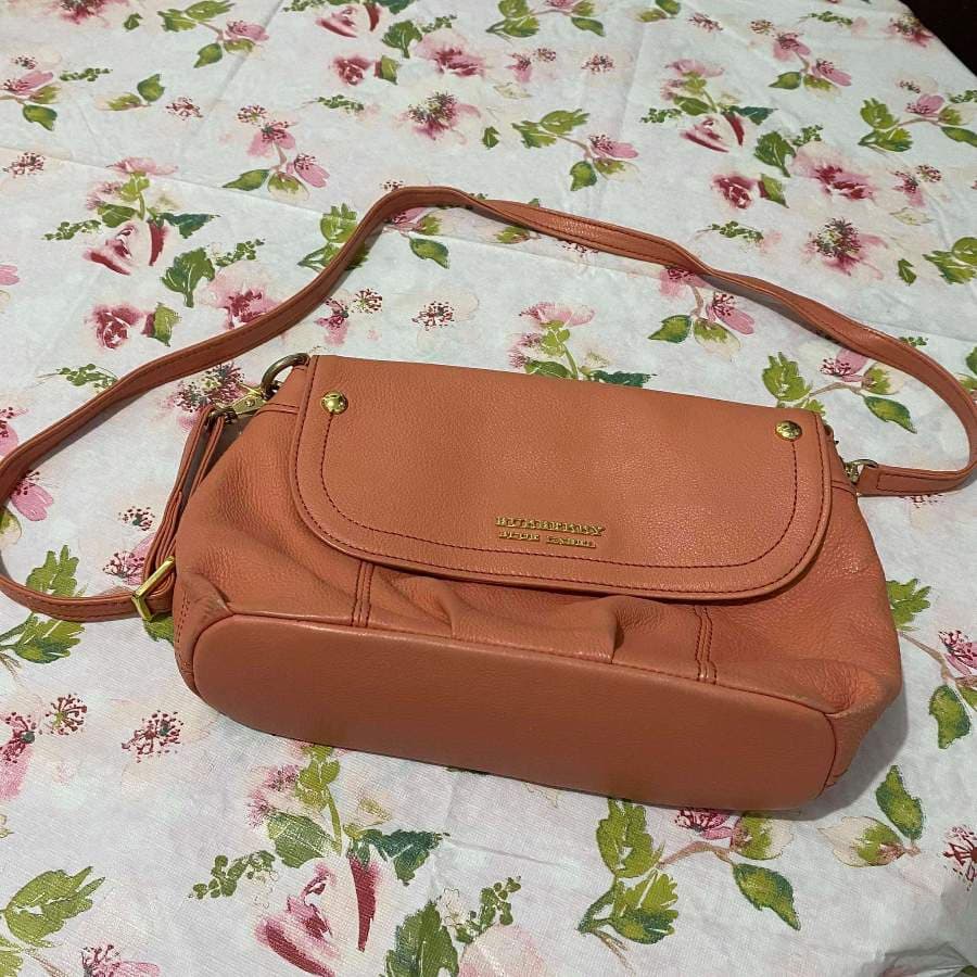 Burberry Leather Shoulder Bag