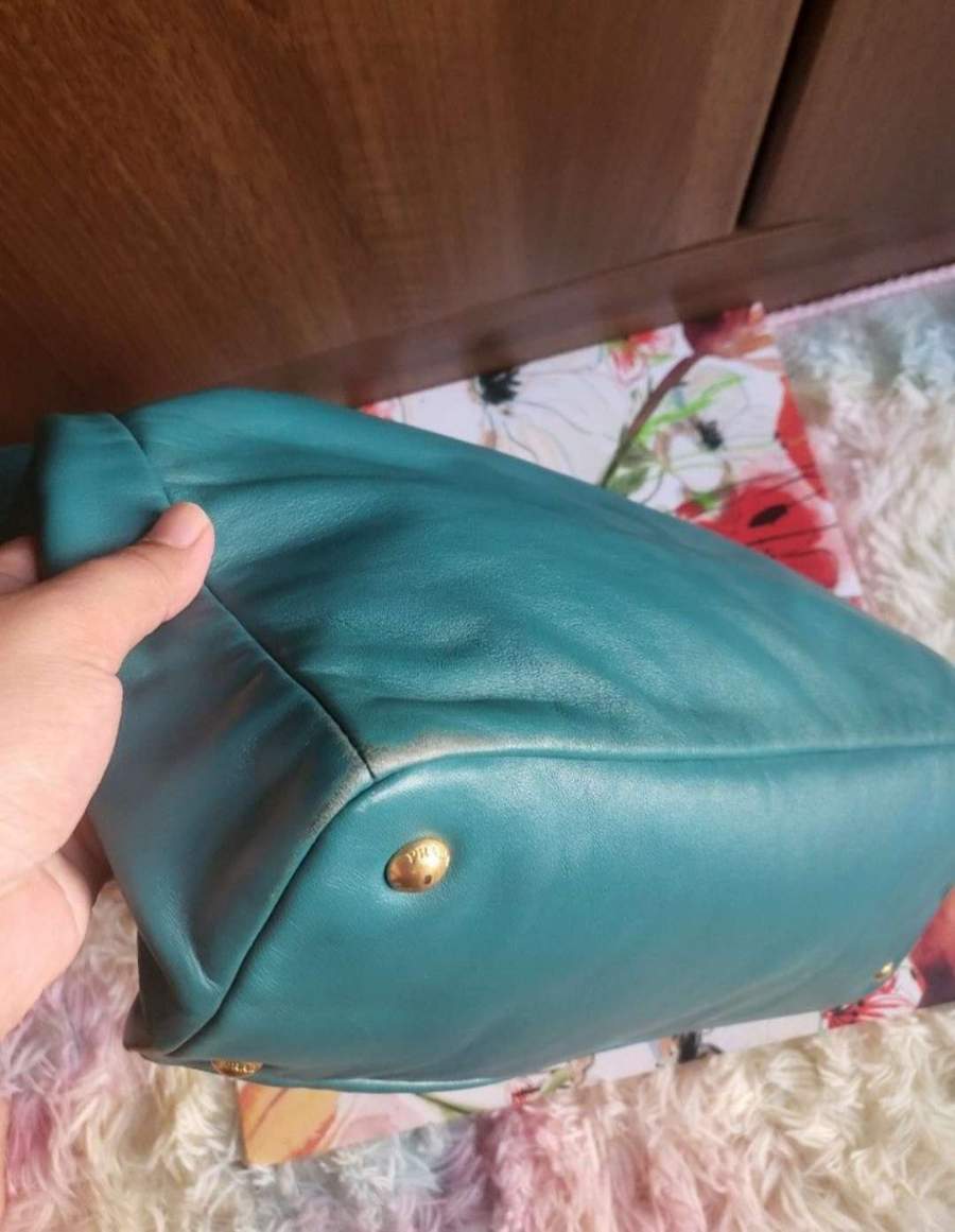 Prada Leather Tote Bag thumbnail 10