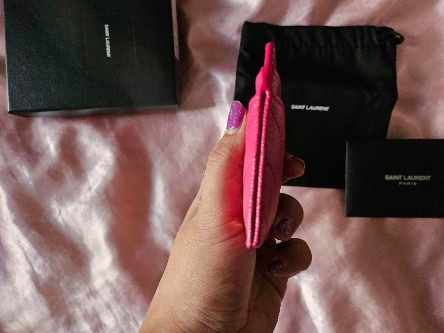 Saint Laurent Monogram Card Holder (Full Set) thumbnail 6